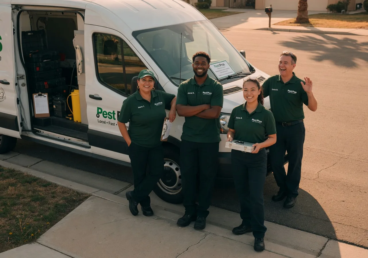 Pest Control company in Garber, IA